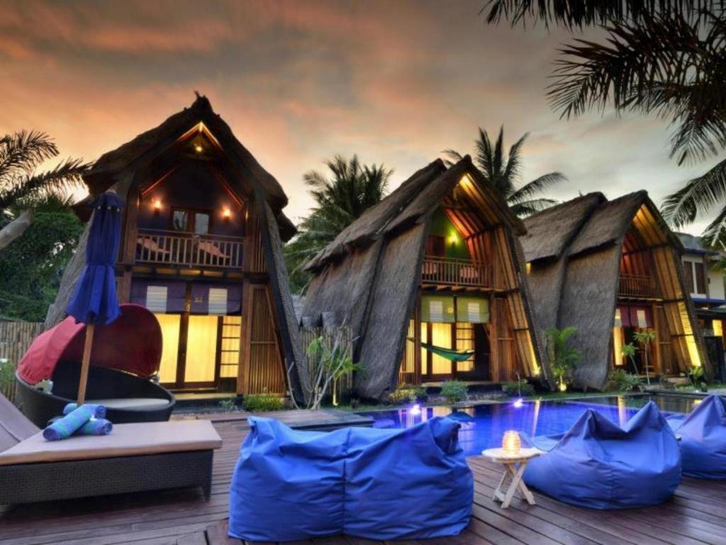 Kies Villas Lombok Kuta  Eksteriør billede