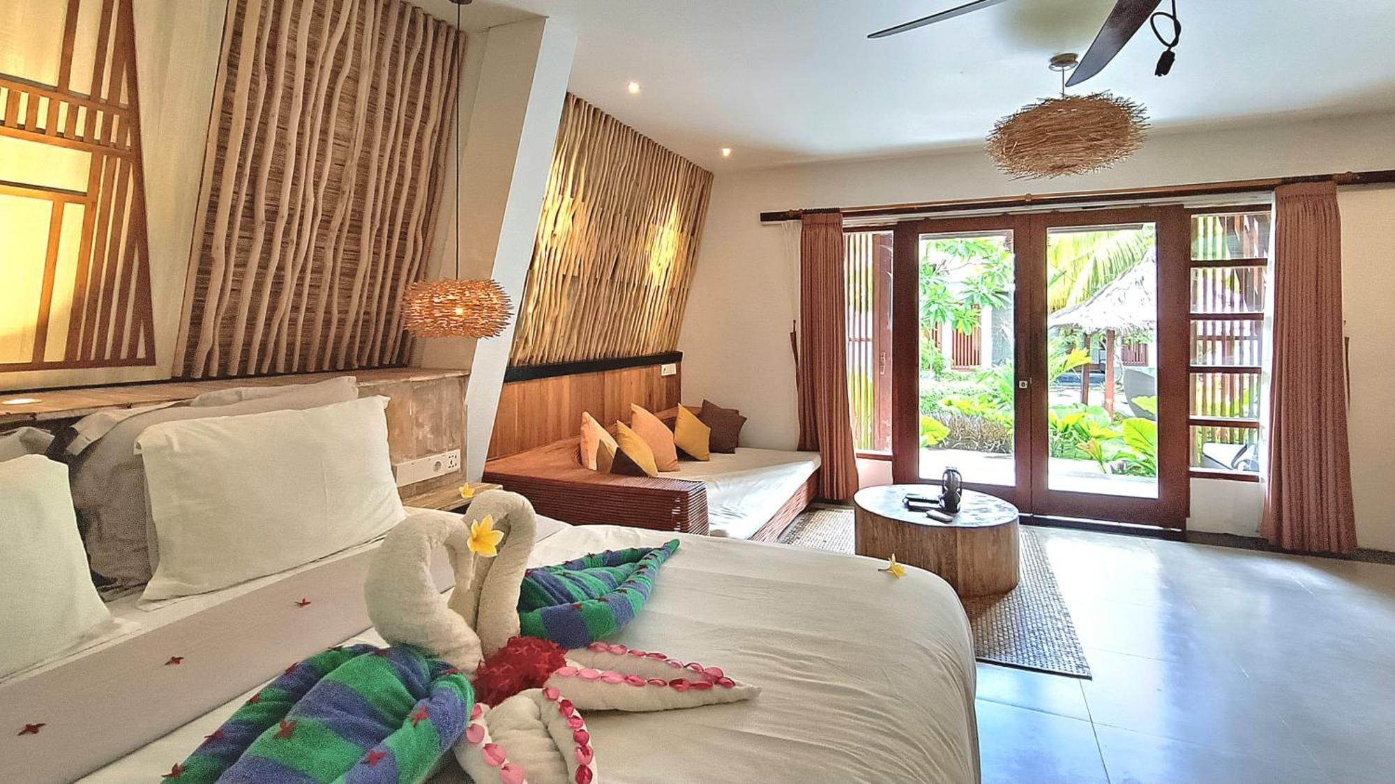 Kies Villas Lombok Kuta  Eksteriør billede