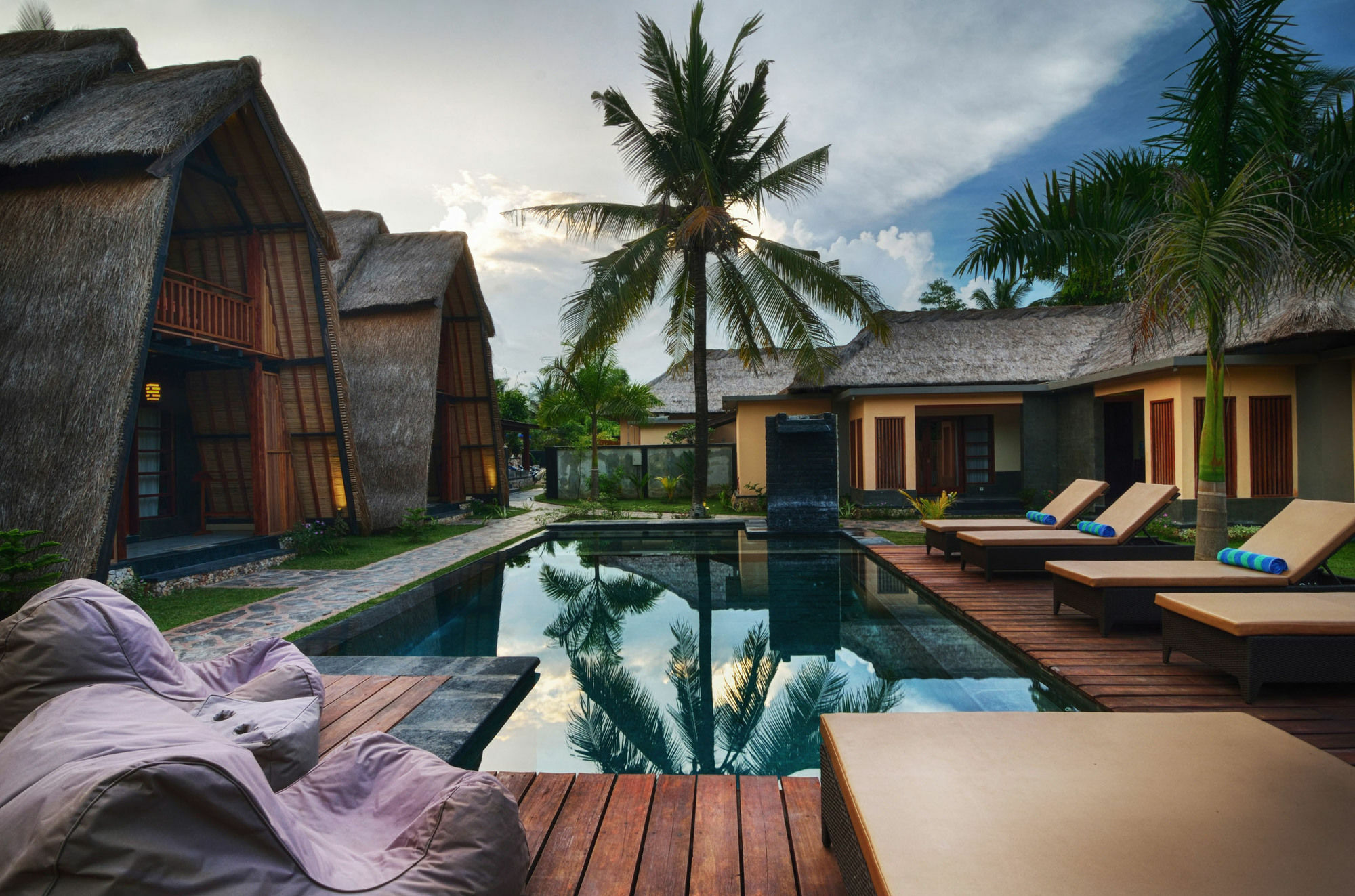 Kies Villas Lombok Kuta  Eksteriør billede