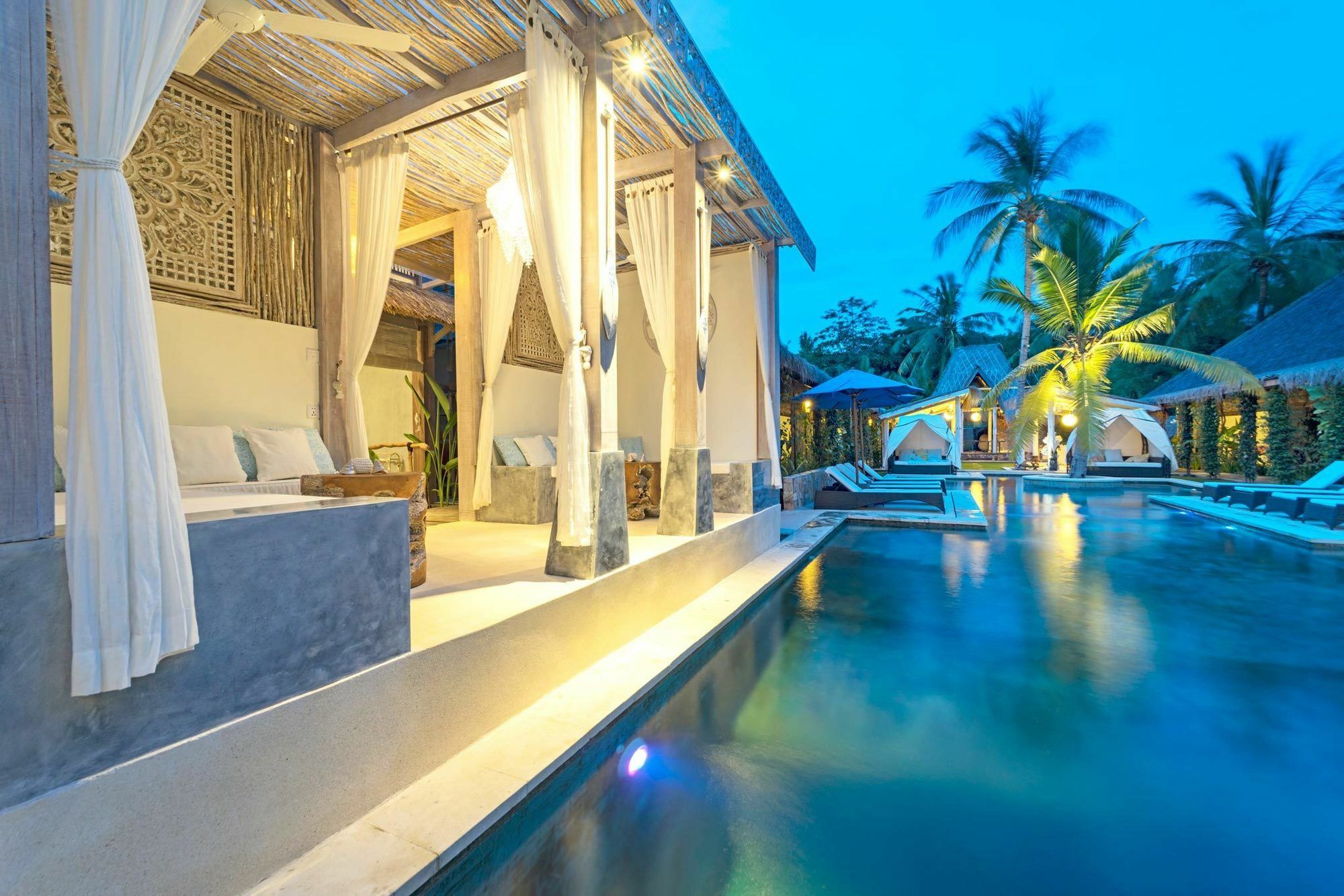 Kies Villas Lombok Kuta  Eksteriør billede