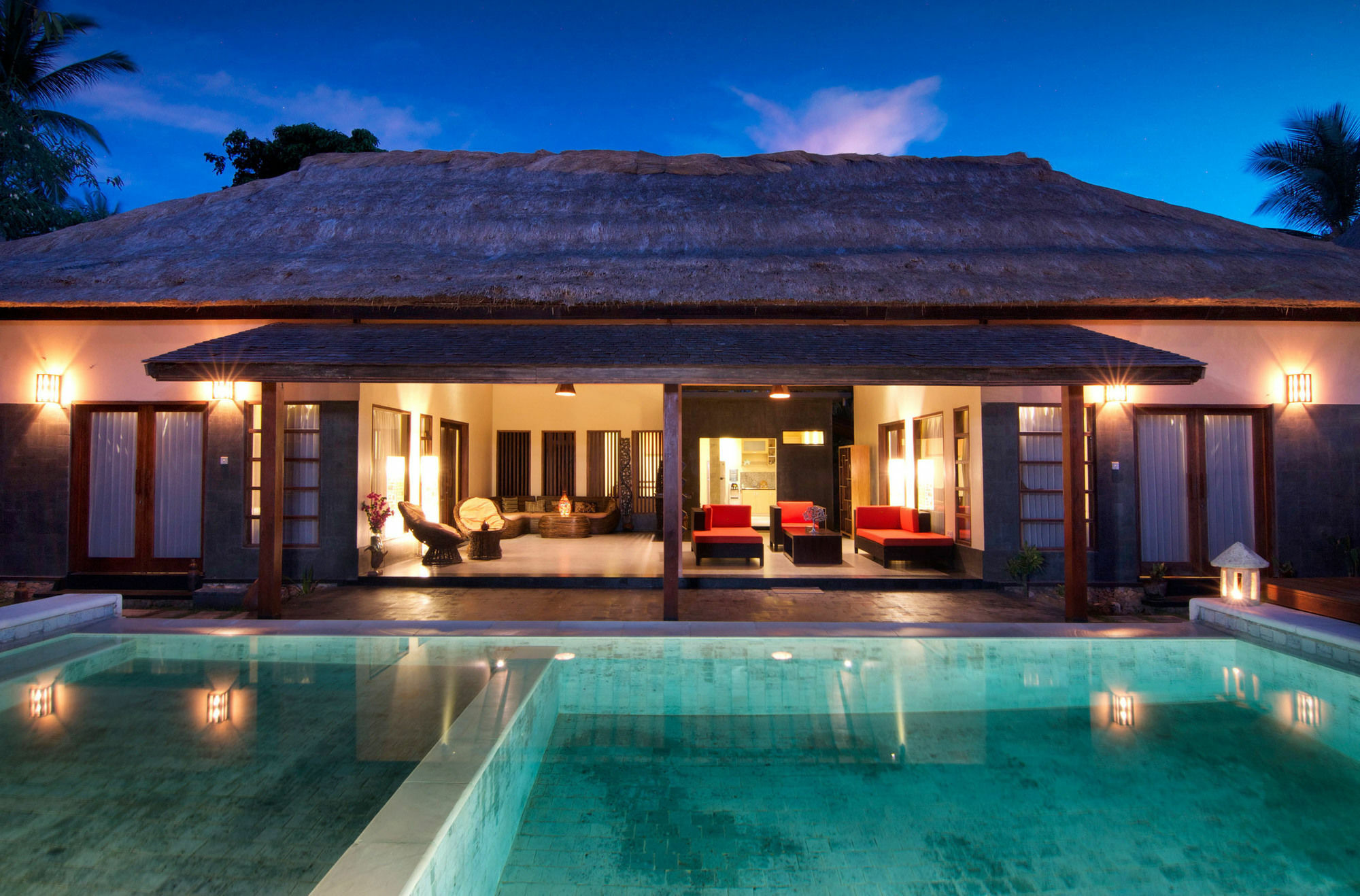 Kies Villas Lombok Kuta  Eksteriør billede