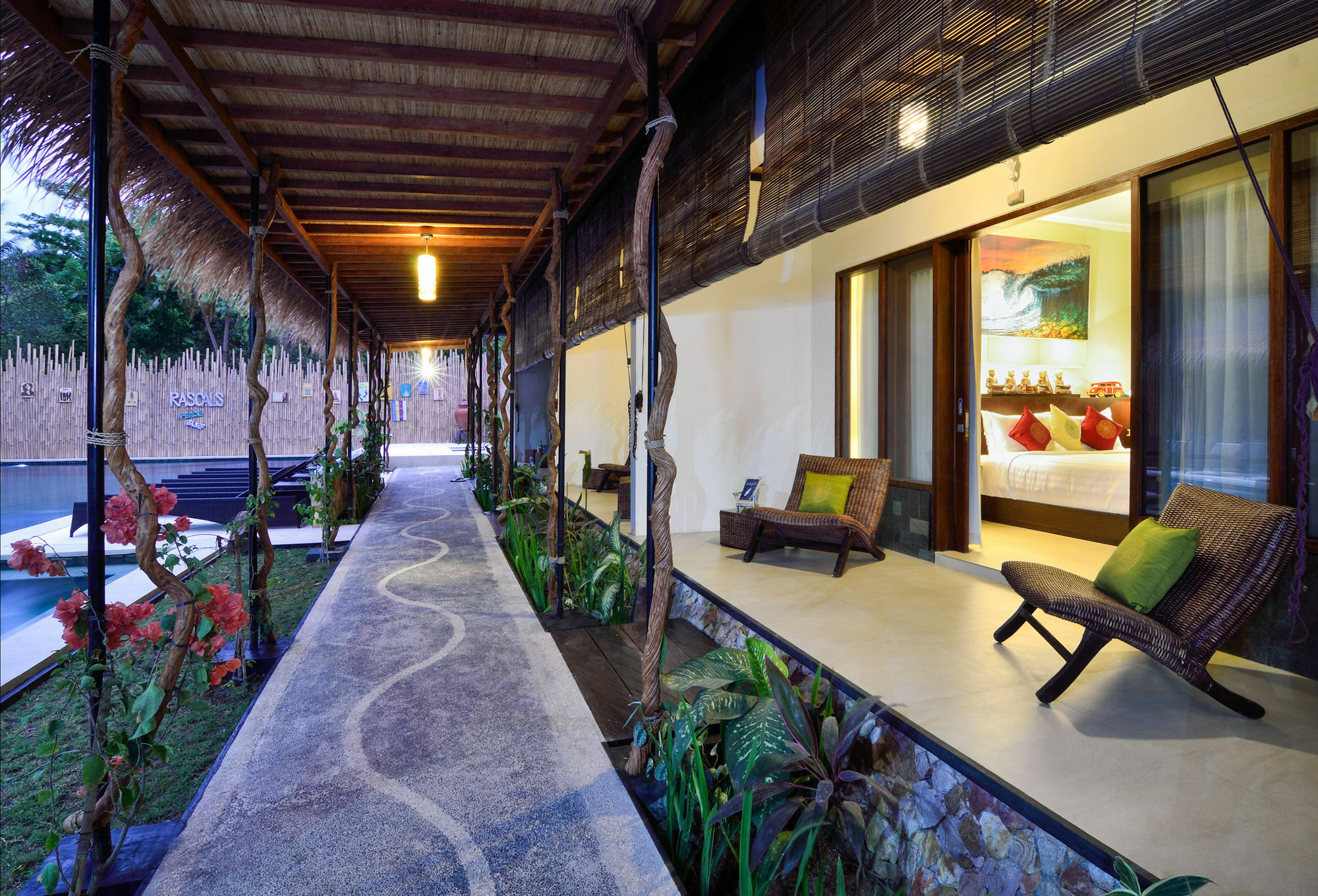 Kies Villas Lombok Kuta  Eksteriør billede