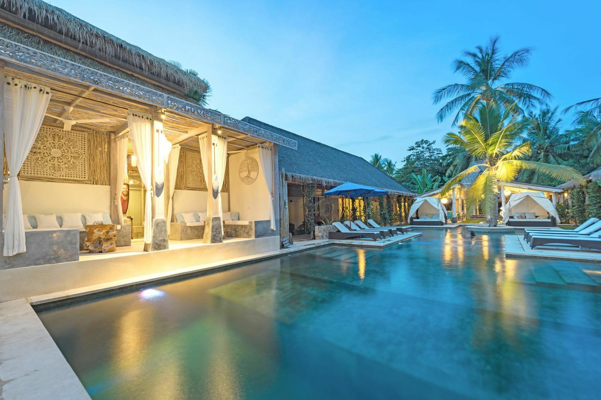 Kies Villas Lombok Kuta  Eksteriør billede